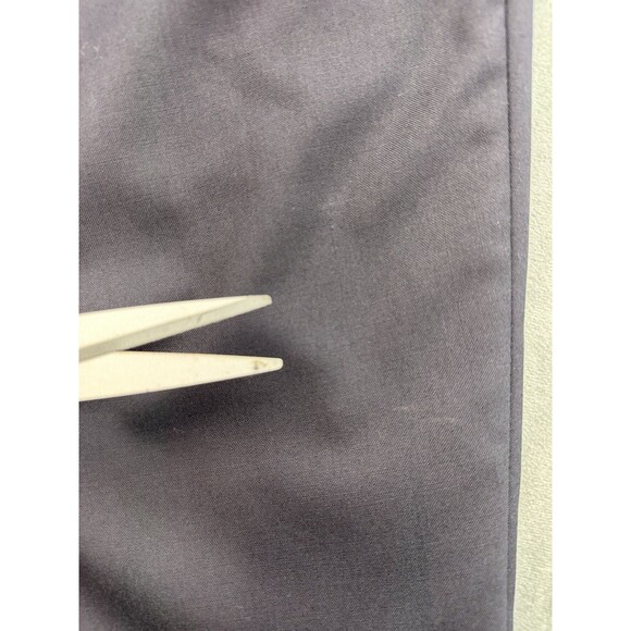 LRL Ralph Lauren Dress Pants Men's 37x32 Blue Total Comfort Pleated Straight Leg - Picture 10 of 12